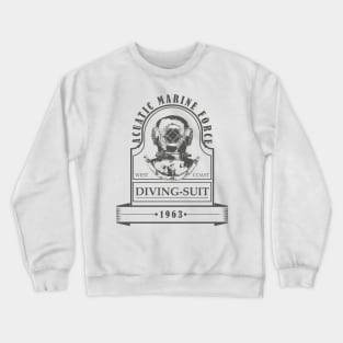 Marine Force Crewneck Sweatshirt